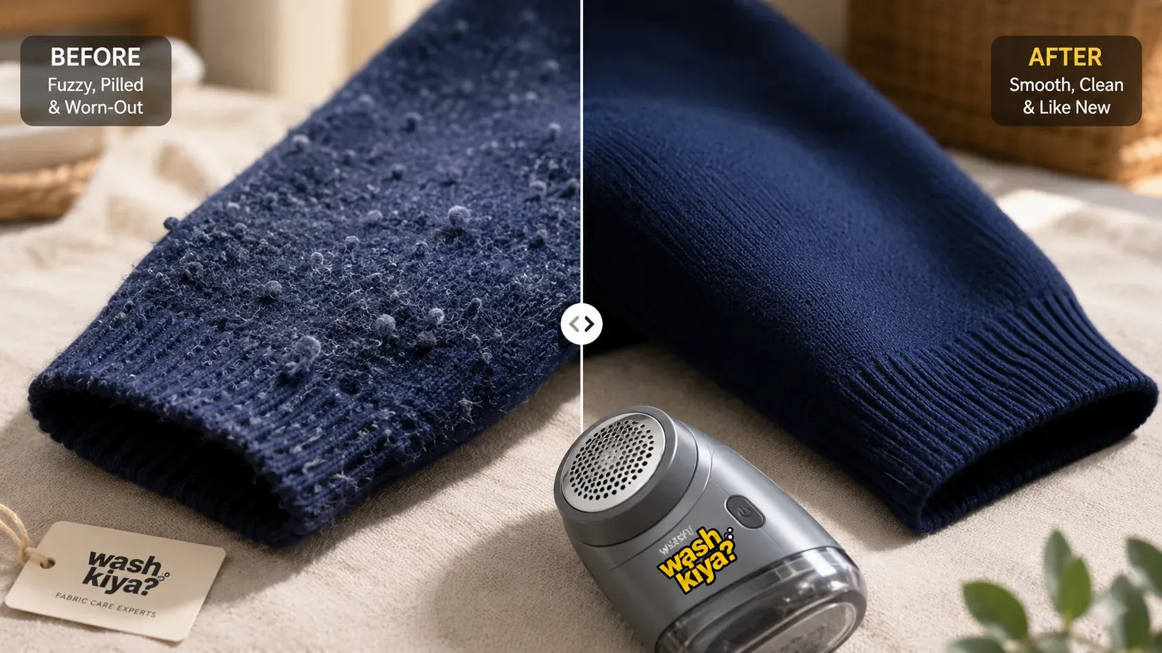 How to Get Rid of Fuzz Balls