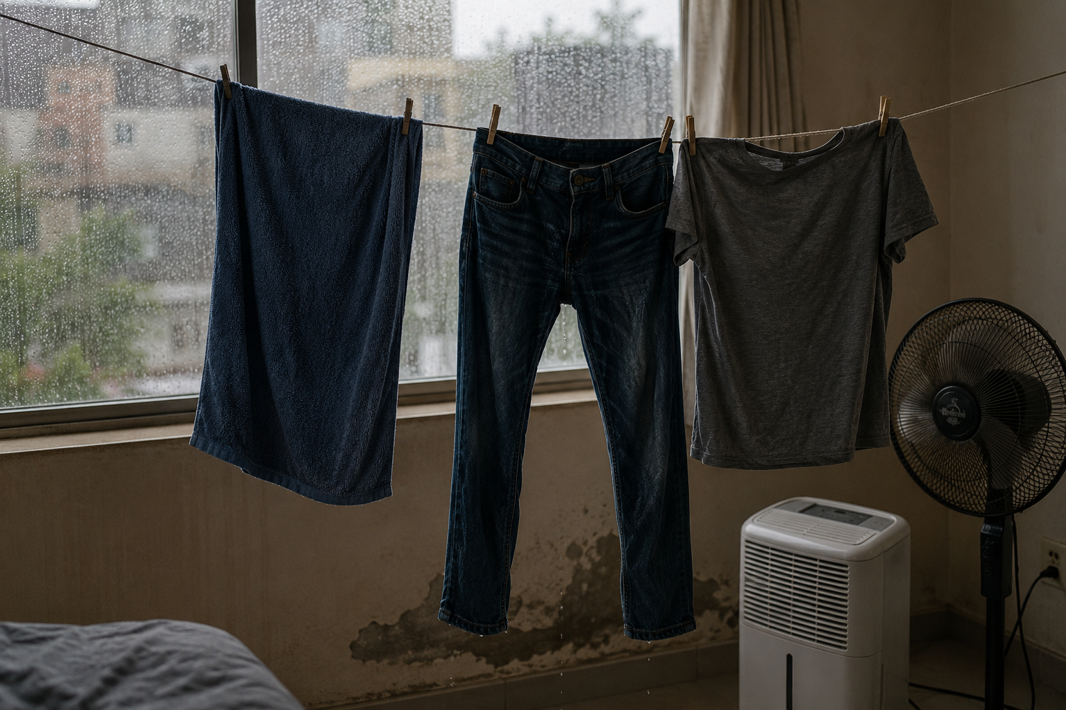 Why Do Clothes Smell After Washing During Monsoon - Wash Kiya