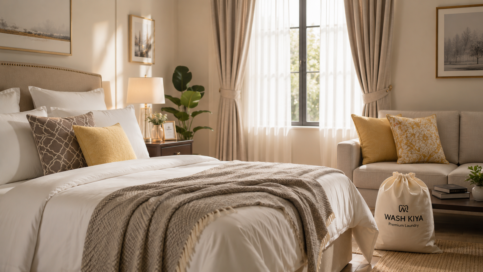How Wash Kiya Extends the Life of Your Home Textiles - Wash Kiya