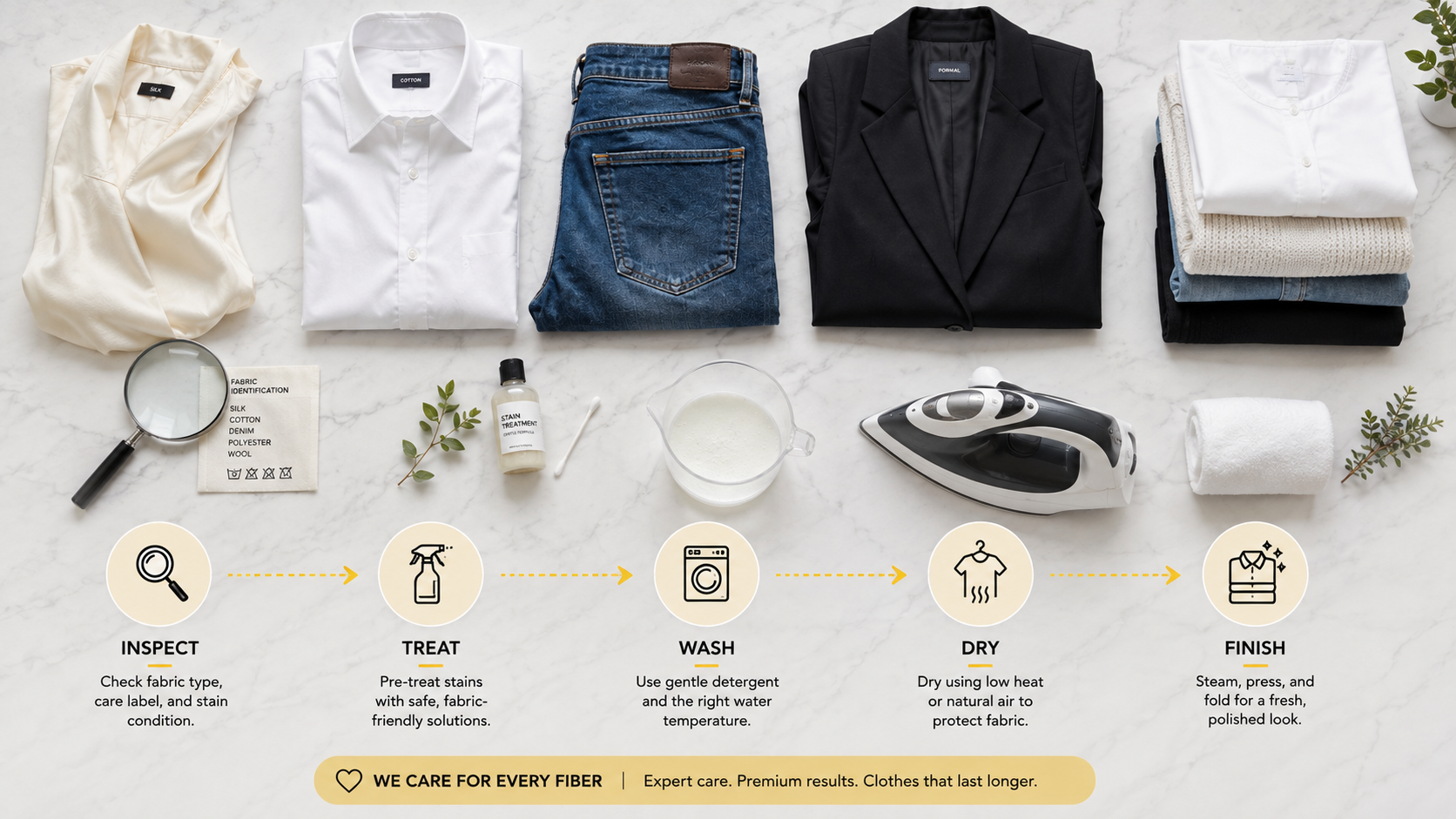 From Washing to Fabric Care - Wash Kiya
