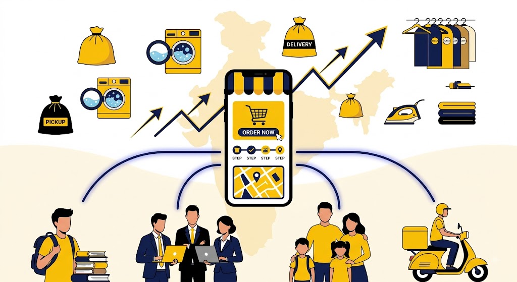 Why Professional Laundry Services Could Be India's Next Big Consumer Opportunity - Wash Kiya
